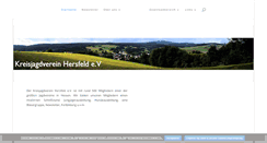 Desktop Screenshot of kreisjagdverein-hersfeld.de